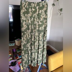 Angie wide leg floral pants